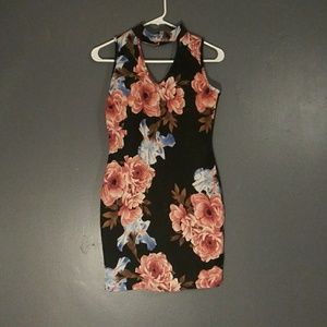 Short floral dress